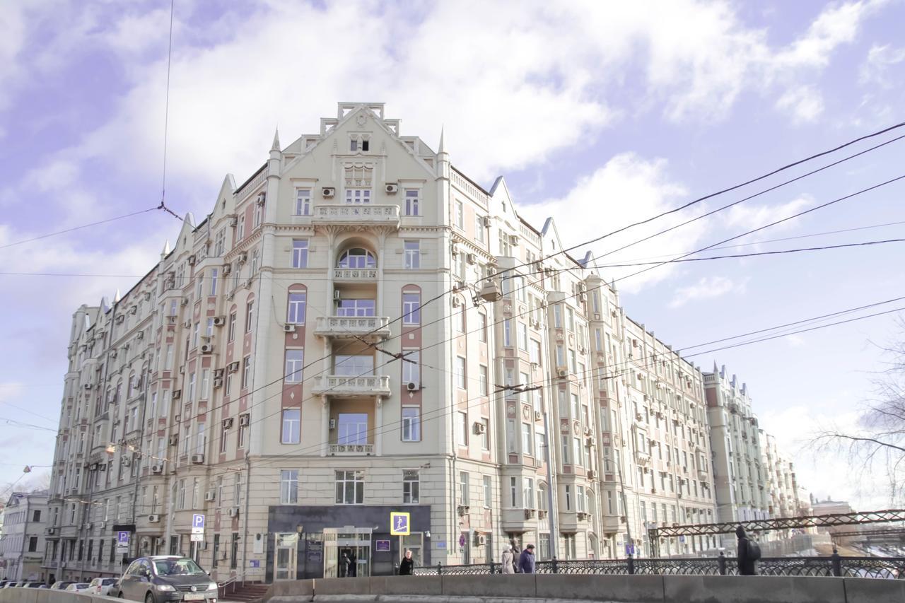 Ars Hotel on Krasnie Vorota Moskau Exterior foto